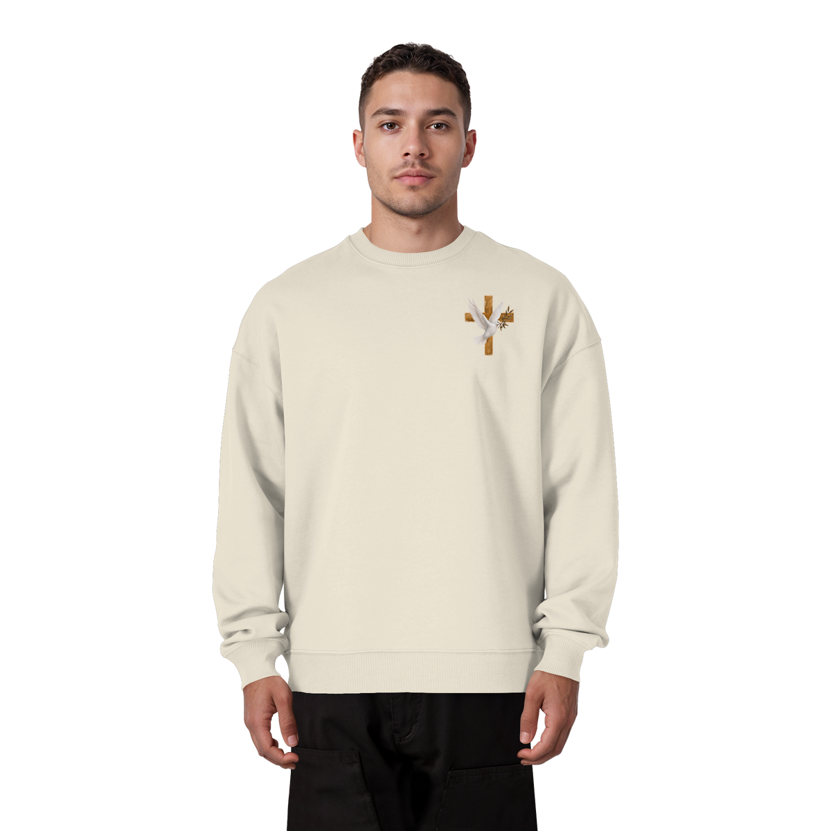 Savior collection  - Organic Oversize Sweatshirt