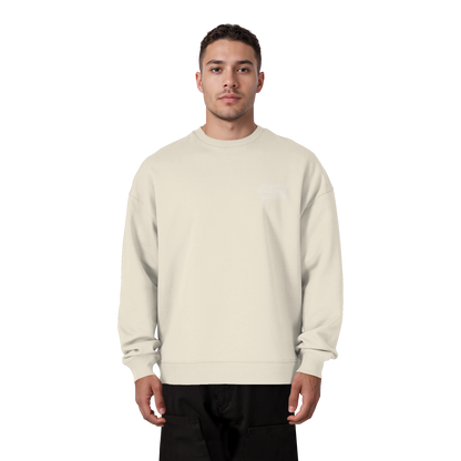 The REAL LOVE BASiCS - Organic Oversize Sweatshirt