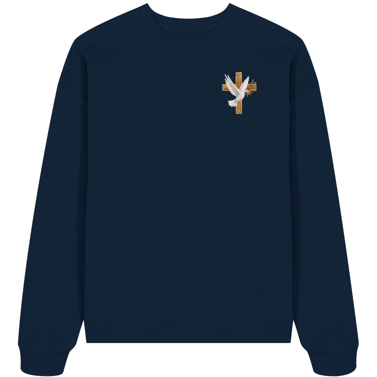 Savior collection  - Organic Oversize Sweatshirt