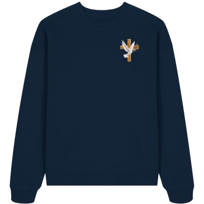 Savior collection  - Organic Oversize Sweatshirt