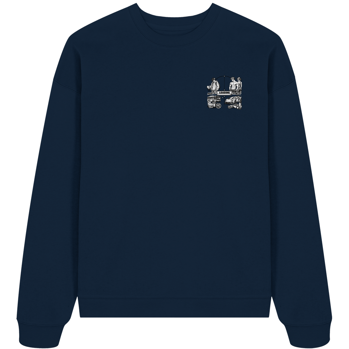 LOADiNG BASiCS - Organic Oversize Sweatshirt