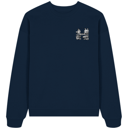 LOADiNG BASiCS - Organic Oversize Sweatshirt