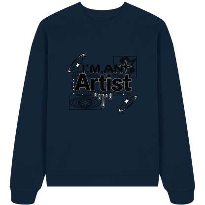 The Artist BASiCS - Organic Oversize Sweatshirt