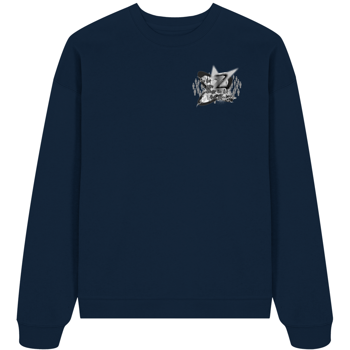 The Rebellion Z BASiCS - Organic Oversize Sweatshirt