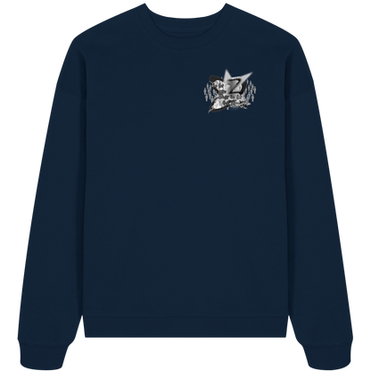 The Rebellion Z BASiCS - Organic Oversize Sweatshirt