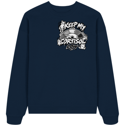 low CORTiSOL - Organic Oversize Sweatshirt