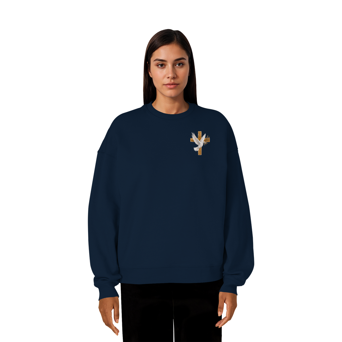 Savior collection  - Organic Oversize Sweatshirt