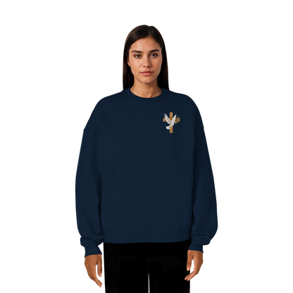 Savior collection  - Organic Oversize Sweatshirt