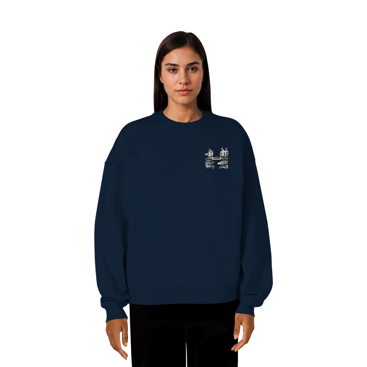 LOADiNG BASiCS - Organic Oversize Sweatshirt
