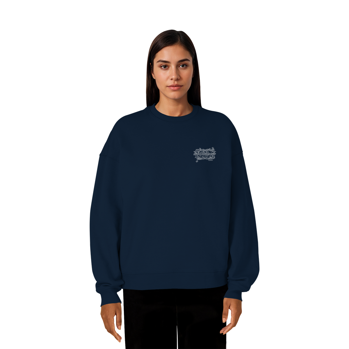 The REAL LOVE BASiCS - Organic Oversize Sweatshirt