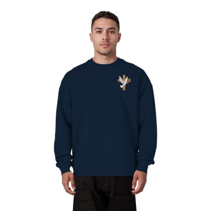 Savior collection  - Organic Oversize Sweatshirt