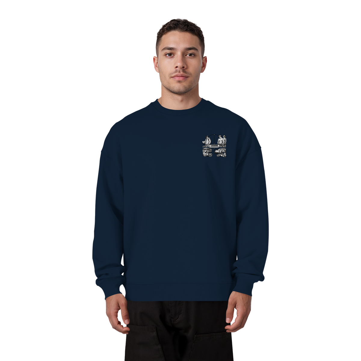 LOADiNG BASiCS - Organic Oversize Sweatshirt