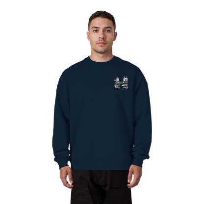 LOADiNG BASiCS - Organic Oversize Sweatshirt