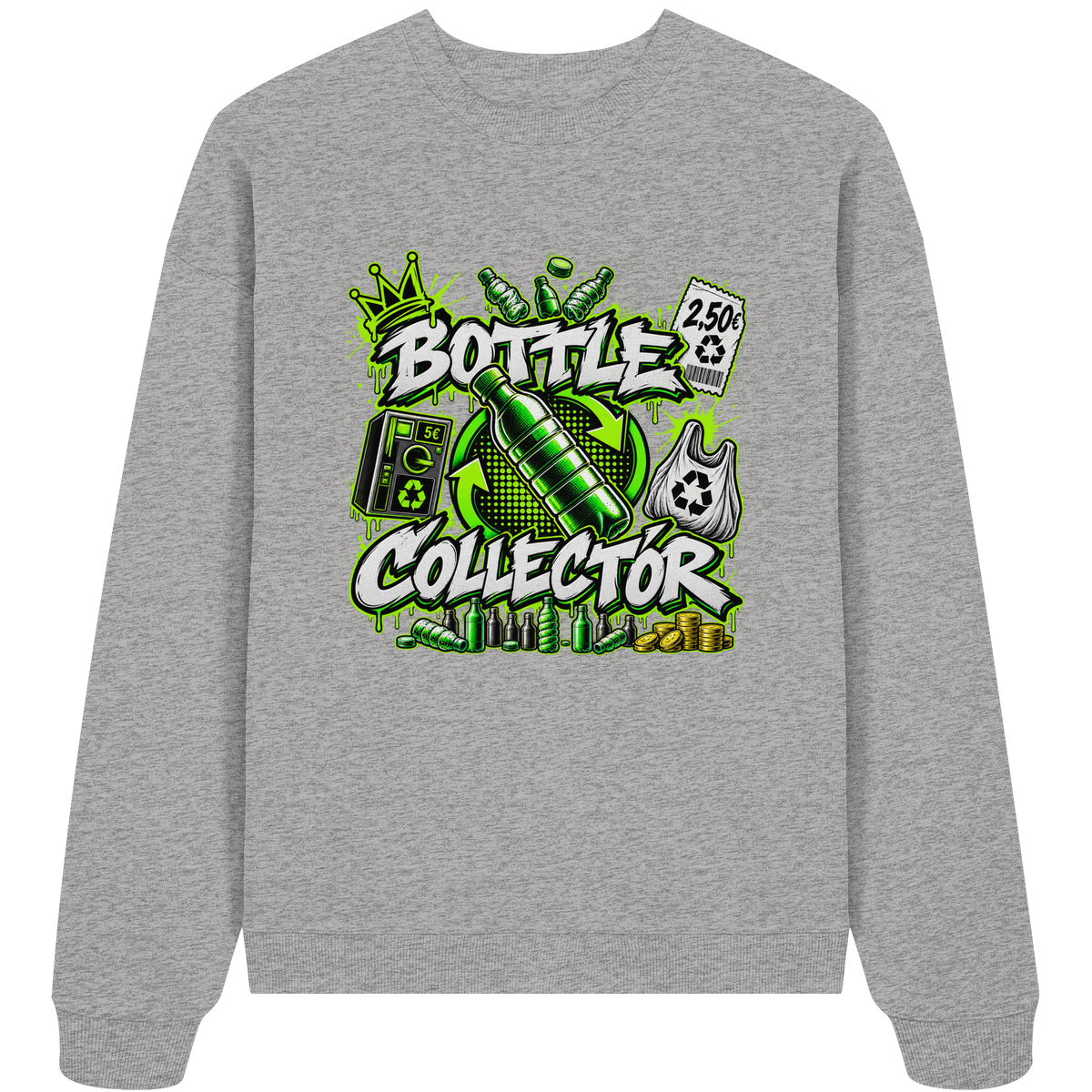 PFANDOM - Organic Oversize Sweatshirt