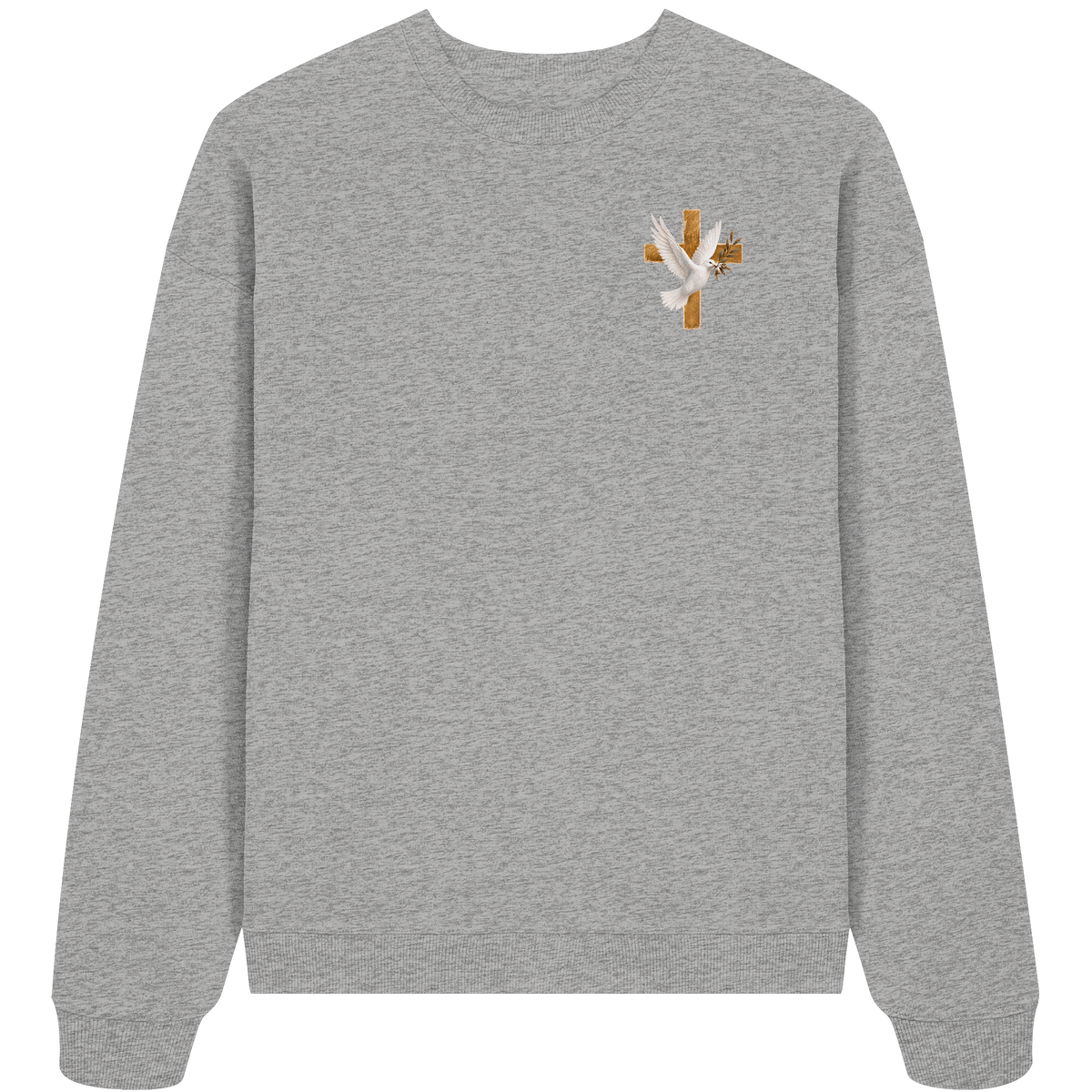 Savior collection  - Organic Oversize Sweatshirt