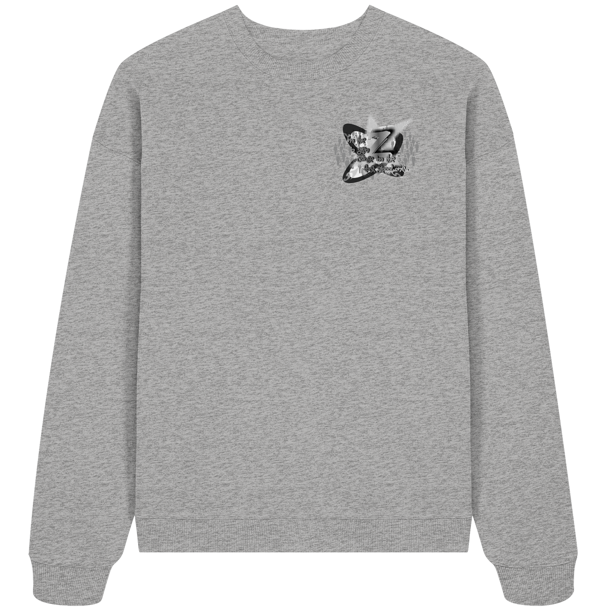 The Rebellion Z BASiCS - Organic Oversize Sweatshirt