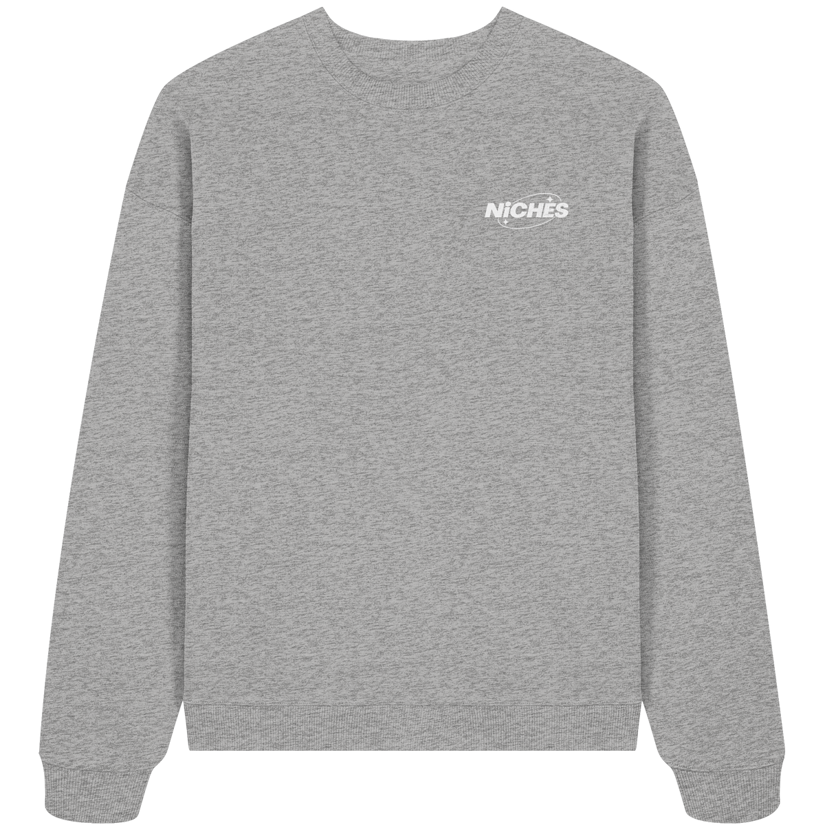 NiCHES - BASiC STYLE - Organic Oversize Sweatshirt