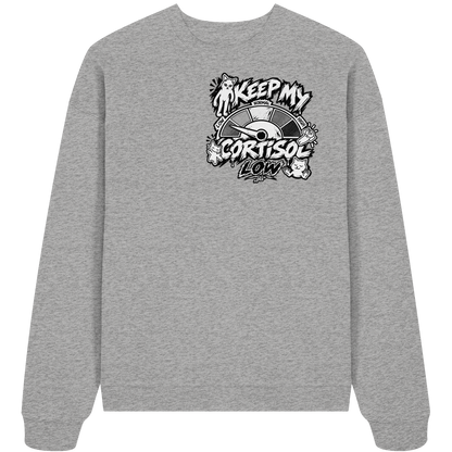 low CORTiSOL - Organic Oversize Sweatshirt