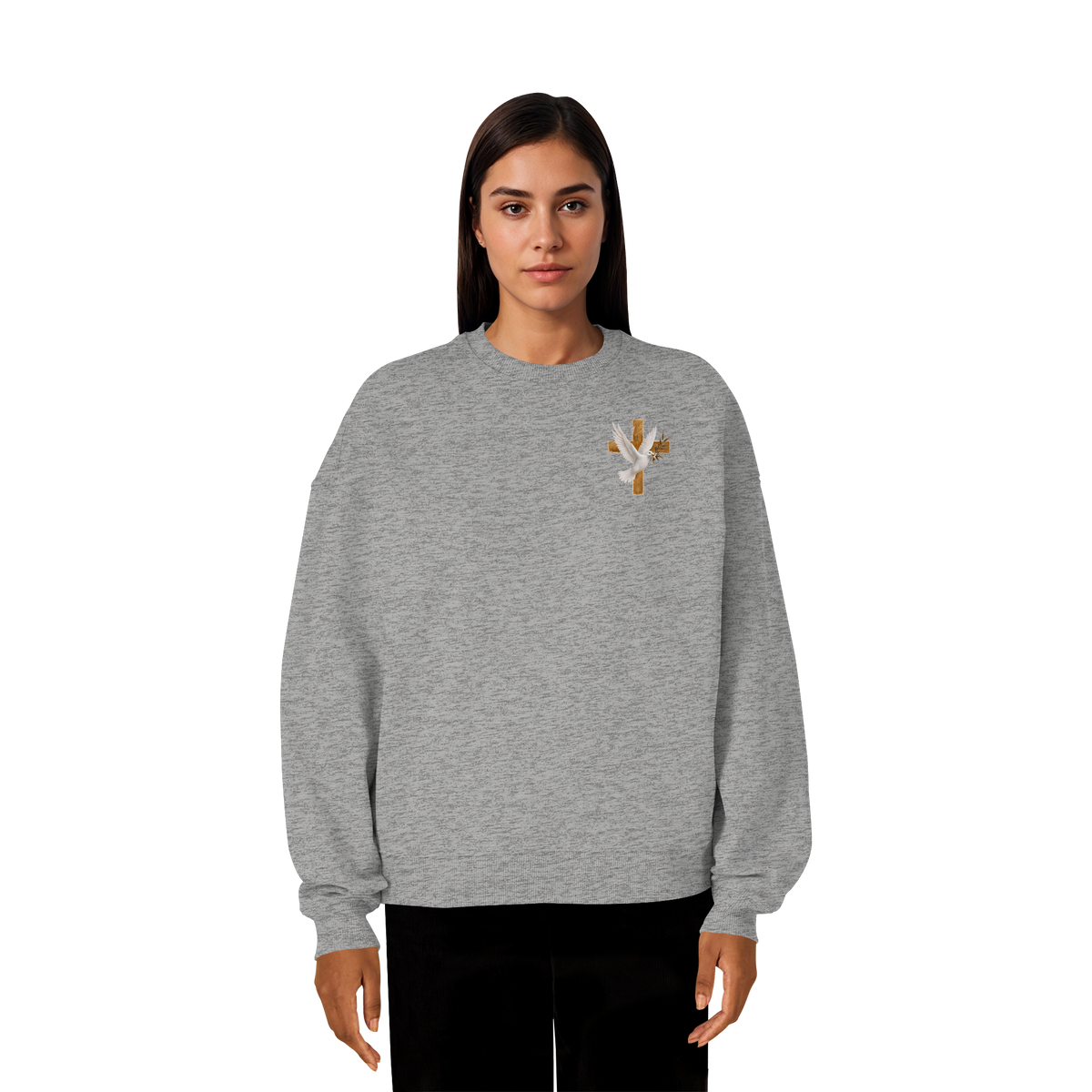 Savior collection  - Organic Oversize Sweatshirt