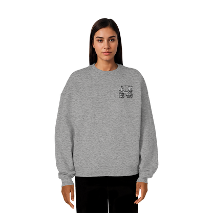 LOADiNG BASiCS - Organic Oversize Sweatshirt