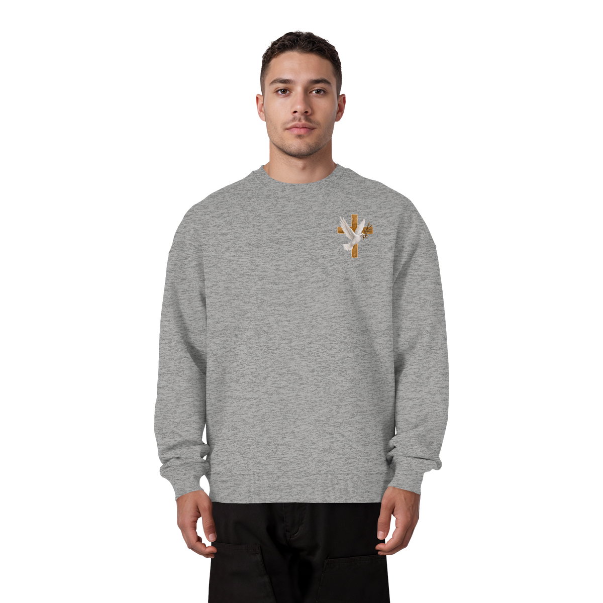 Savior collection  - Organic Oversize Sweatshirt