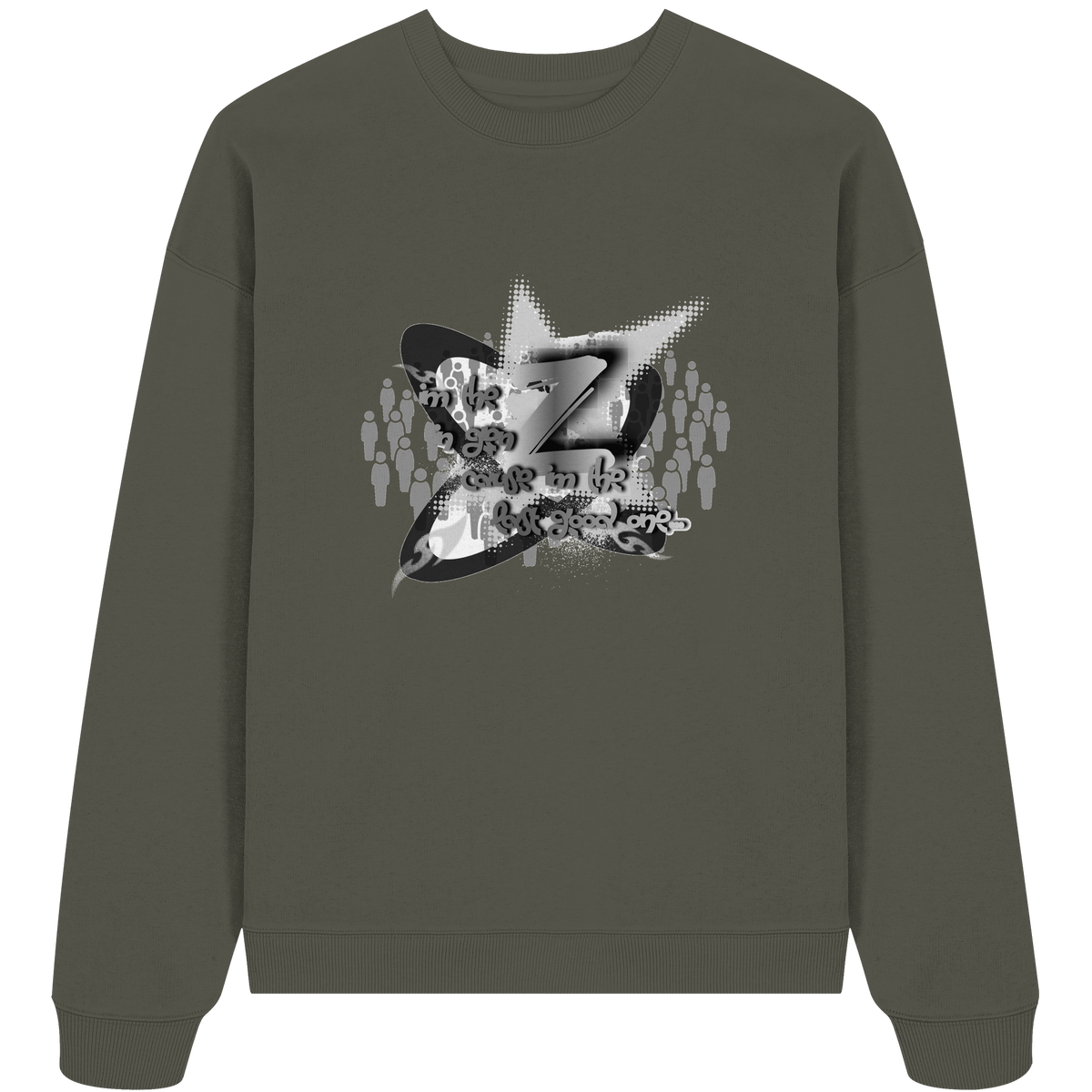 The Rebellion Z BASiC - Organic Oversize Sweatshirt