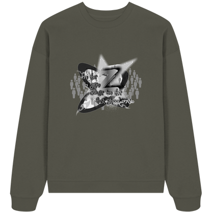 The Rebellion Z BASiC - Organic Oversize Sweatshirt