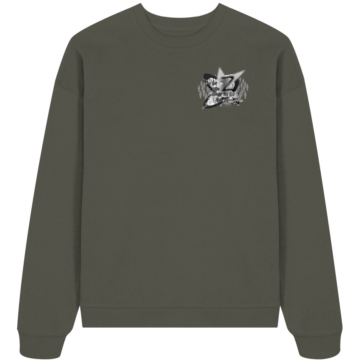 The Rebellion Z BASiCS - Organic Oversize Sweatshirt