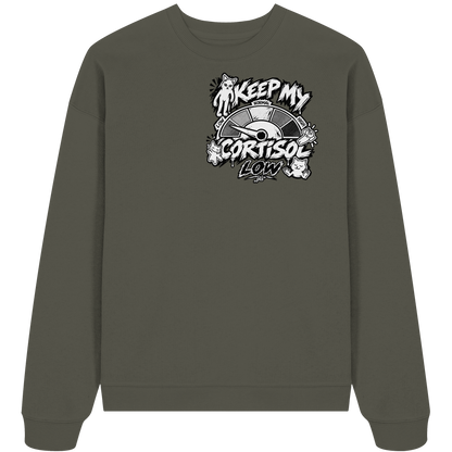 low CORTiSOL - Organic Oversize Sweatshirt