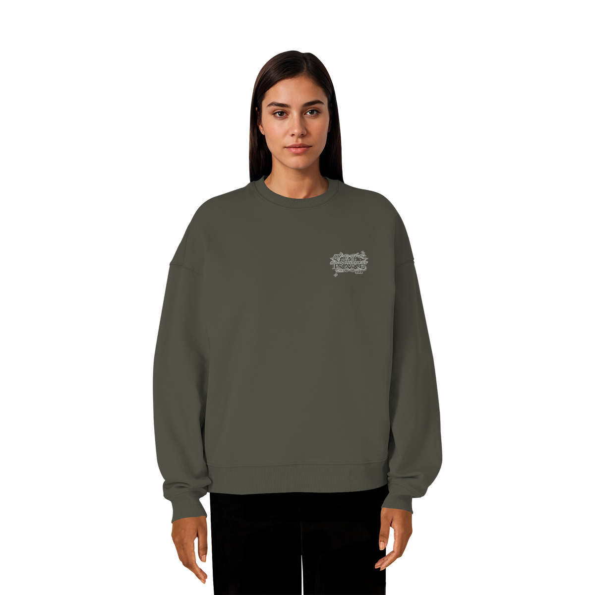 The REAL LOVE BASiCS - Organic Oversize Sweatshirt