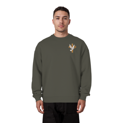 Savior collection  - Organic Oversize Sweatshirt