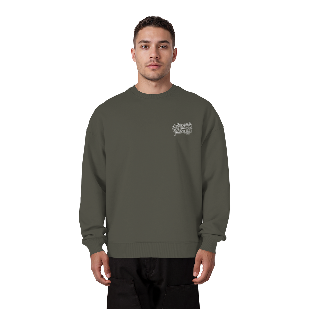 The REAL LOVE BASiCS - Organic Oversize Sweatshirt