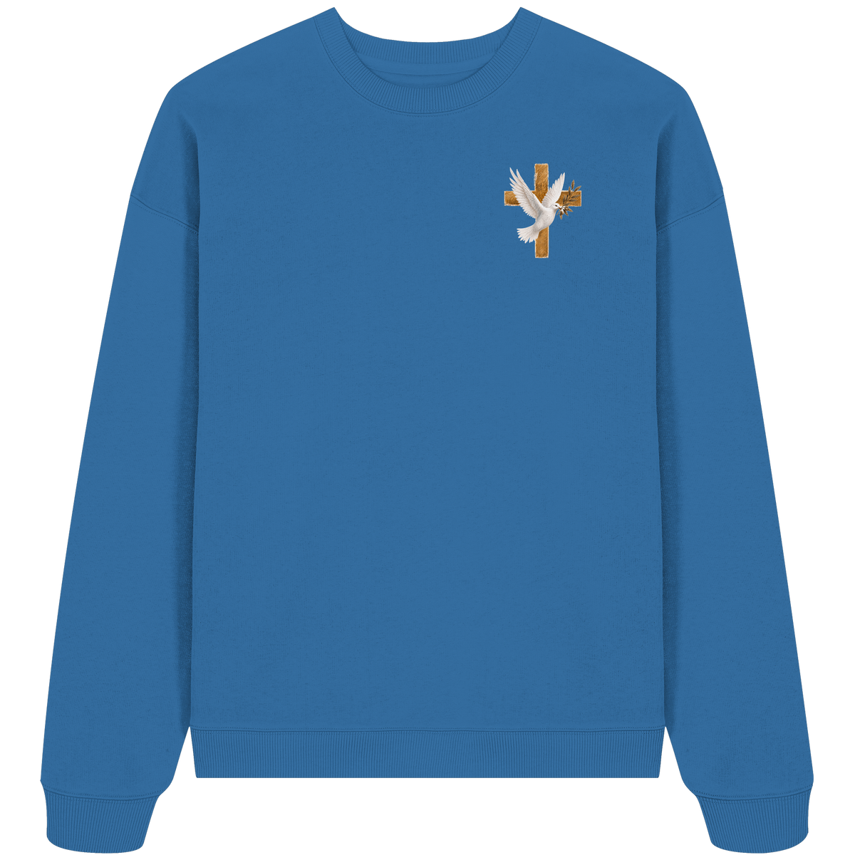 Savior collection  - Organic Oversize Sweatshirt
