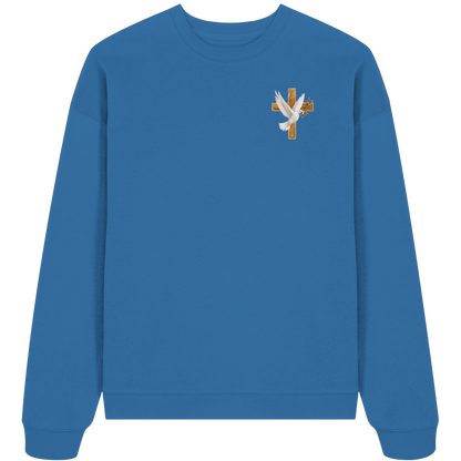Savior collection  - Organic Oversize Sweatshirt