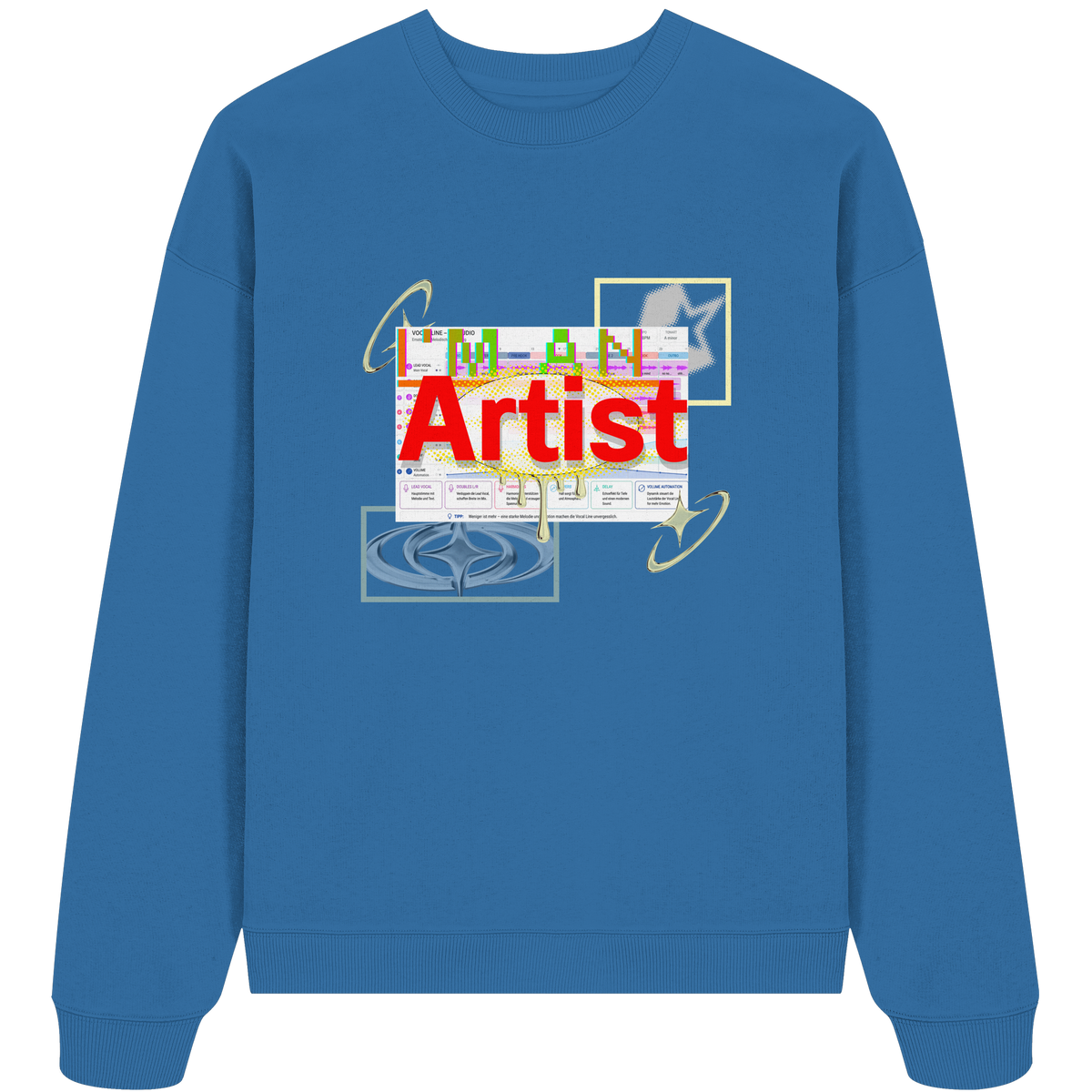 The Artist - Organic Oversize Sweatshirt