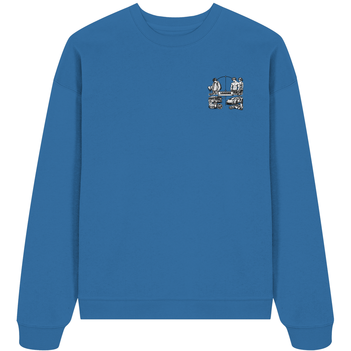 LOADiNG BASiCS - Organic Oversize Sweatshirt