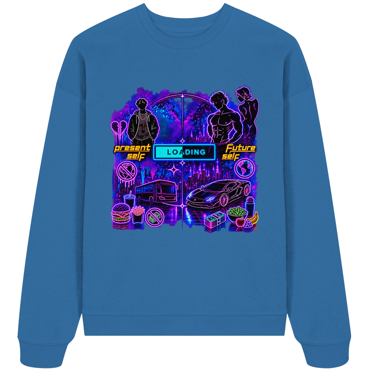 LOADiNG - Organic Oversize Sweatshirt