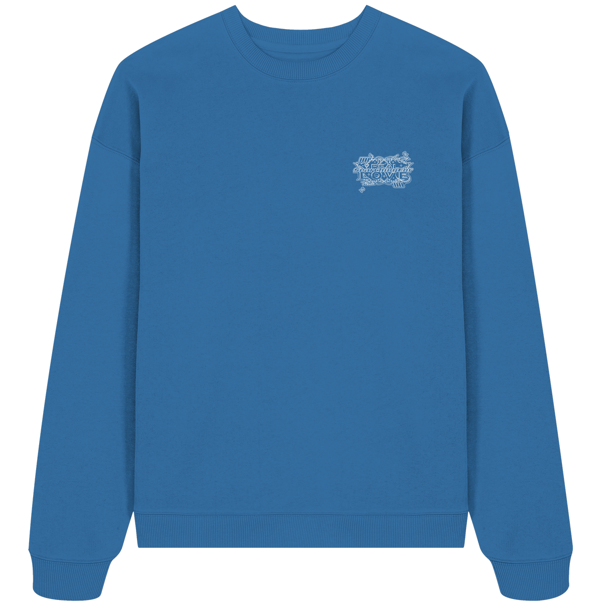 The REAL LOVE BASiCS - Organic Oversize Sweatshirt