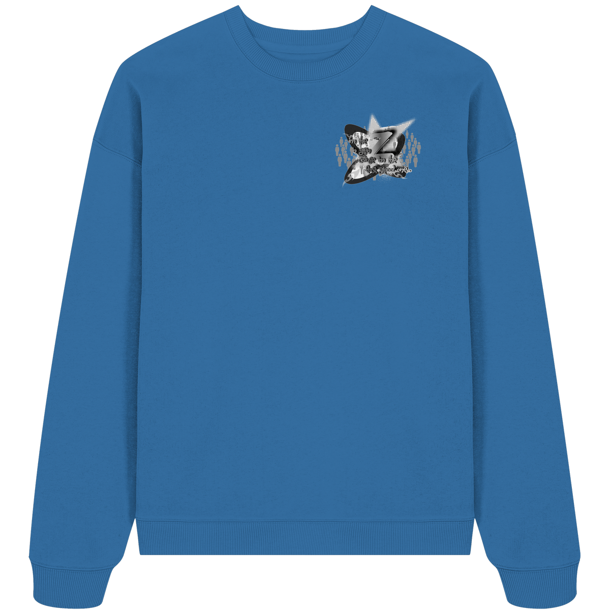 The Rebellion Z BASiCS - Organic Oversize Sweatshirt