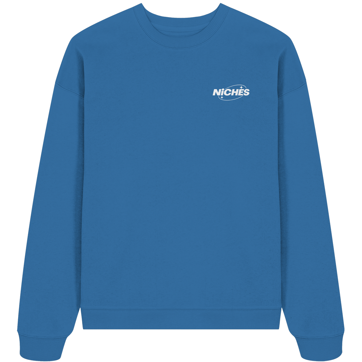 NiCHES - BASiC STYLE - Organic Oversize Sweatshirt