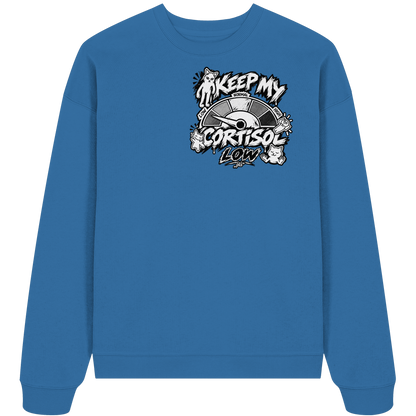 low CORTiSOL - Organic Oversize Sweatshirt