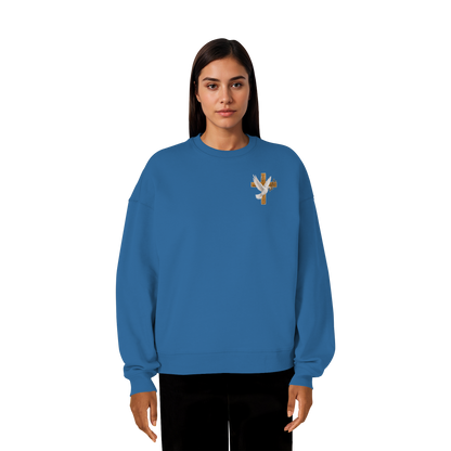 Savior collection  - Organic Oversize Sweatshirt