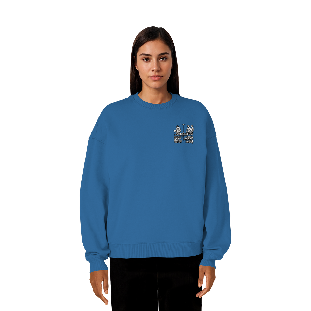 LOADiNG BASiCS - Organic Oversize Sweatshirt