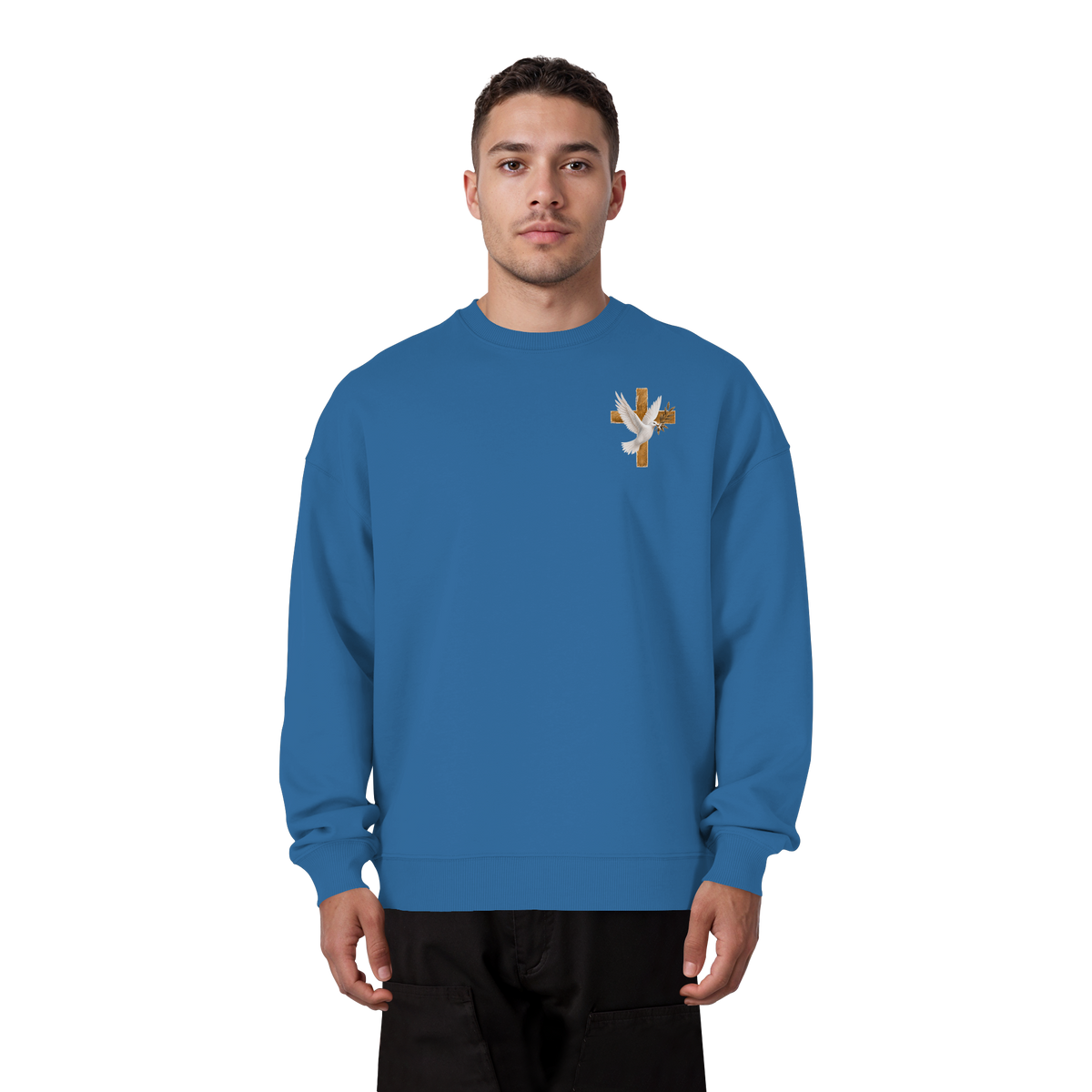 Savior collection  - Organic Oversize Sweatshirt