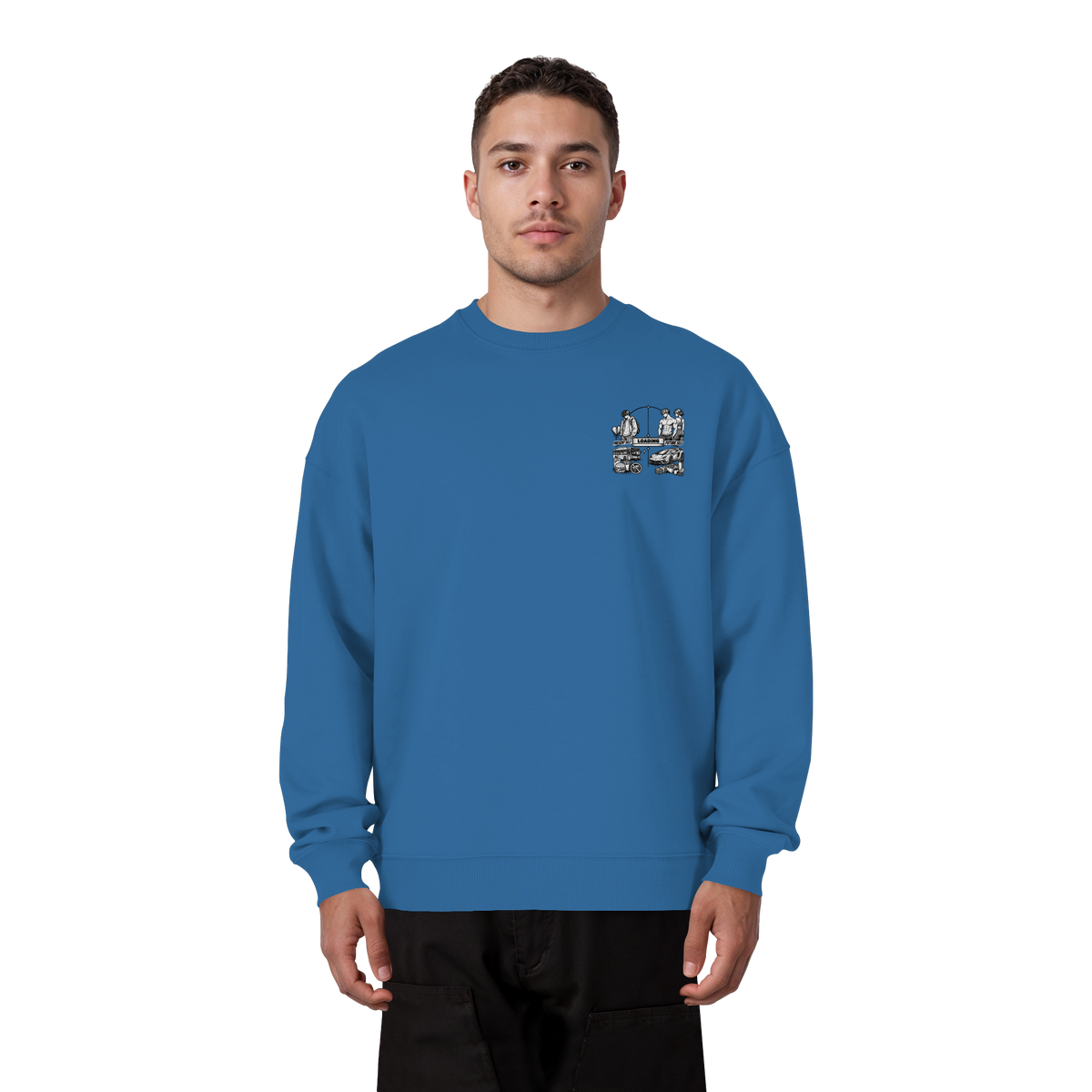LOADiNG BASiCS - Organic Oversize Sweatshirt