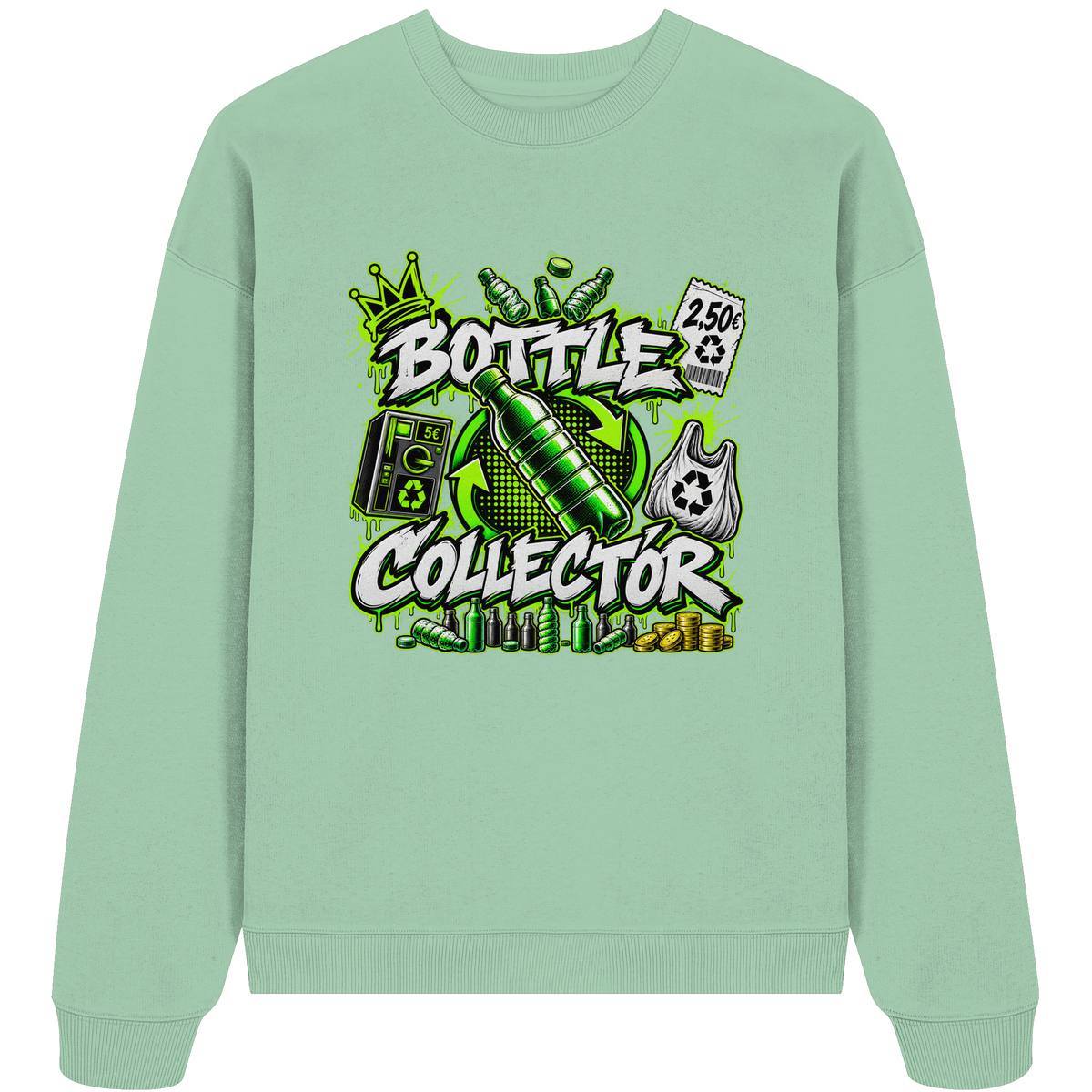 PFANDOM - Organic Oversize Sweatshirt