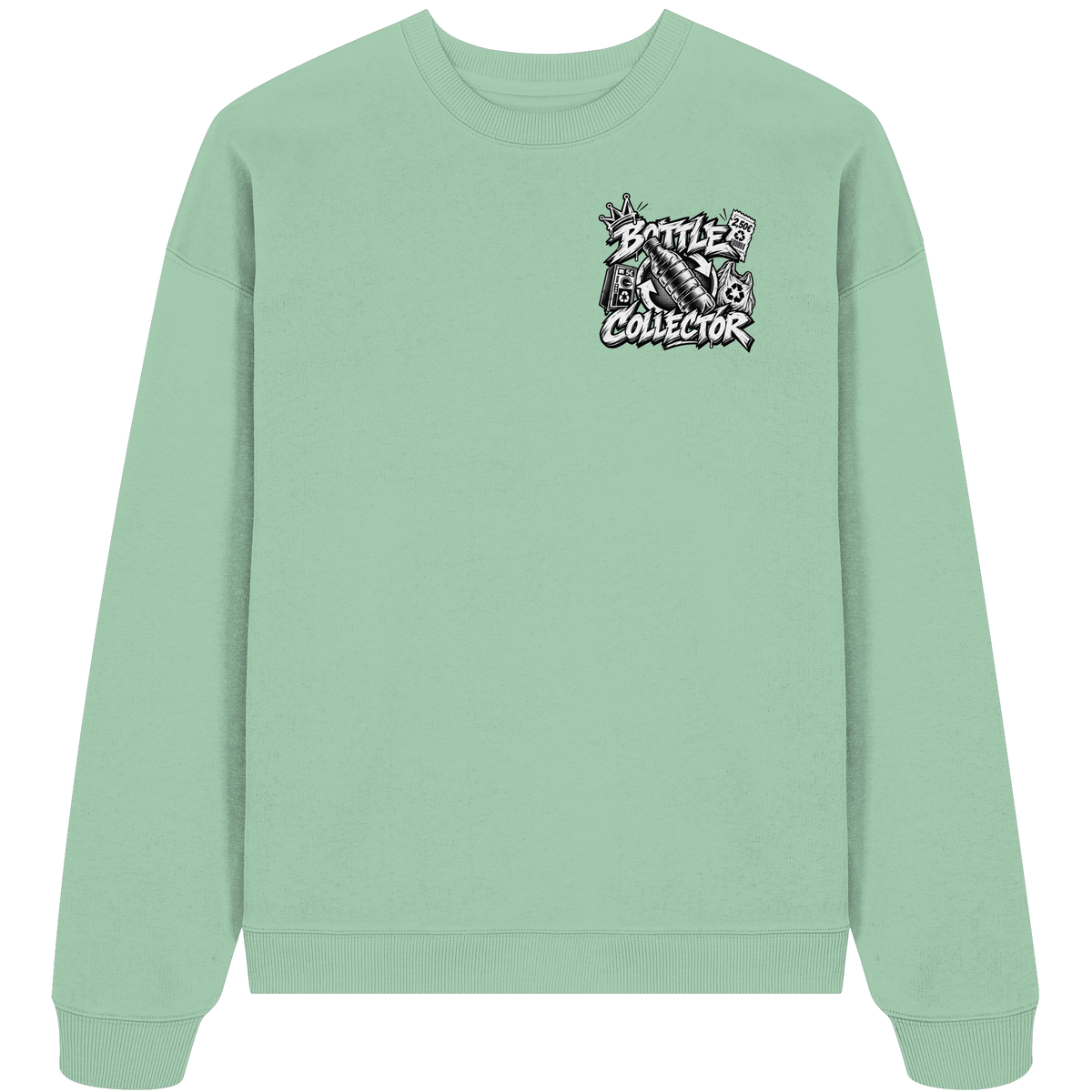 PFANDOM BASiCS  - Organic Oversize Sweatshirt
