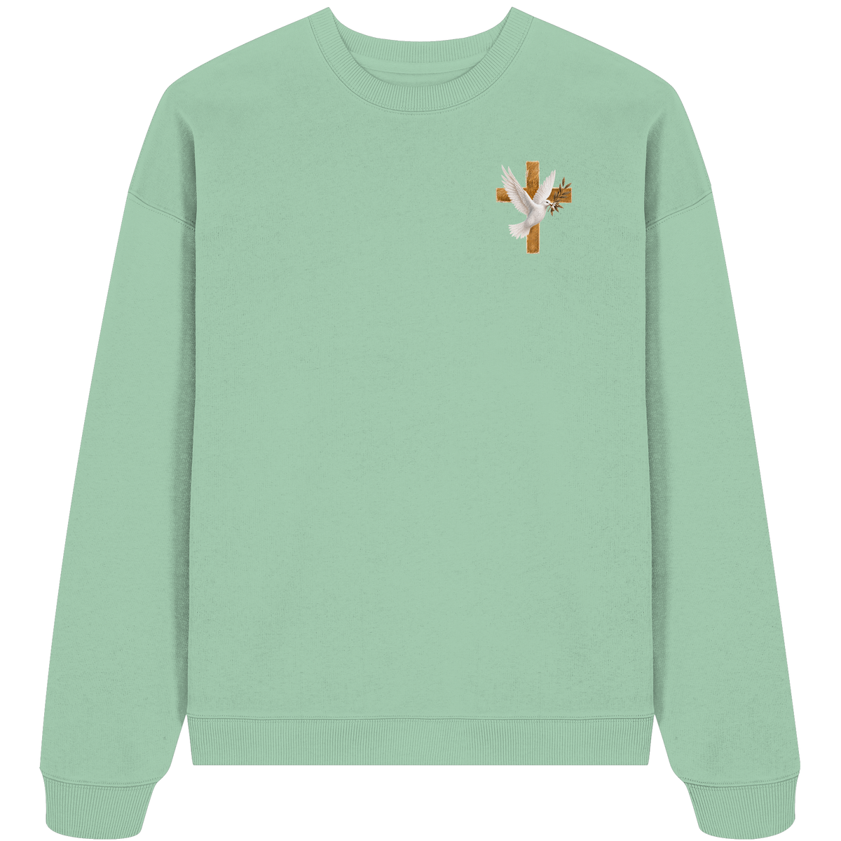 Savior collection  - Organic Oversize Sweatshirt