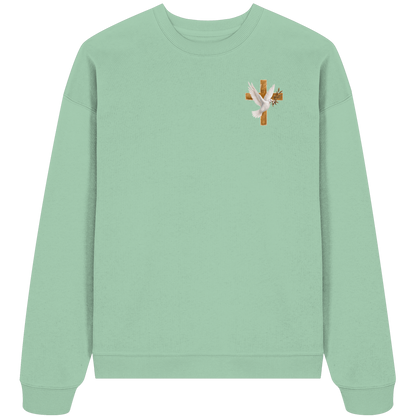 Savior collection  - Organic Oversize Sweatshirt