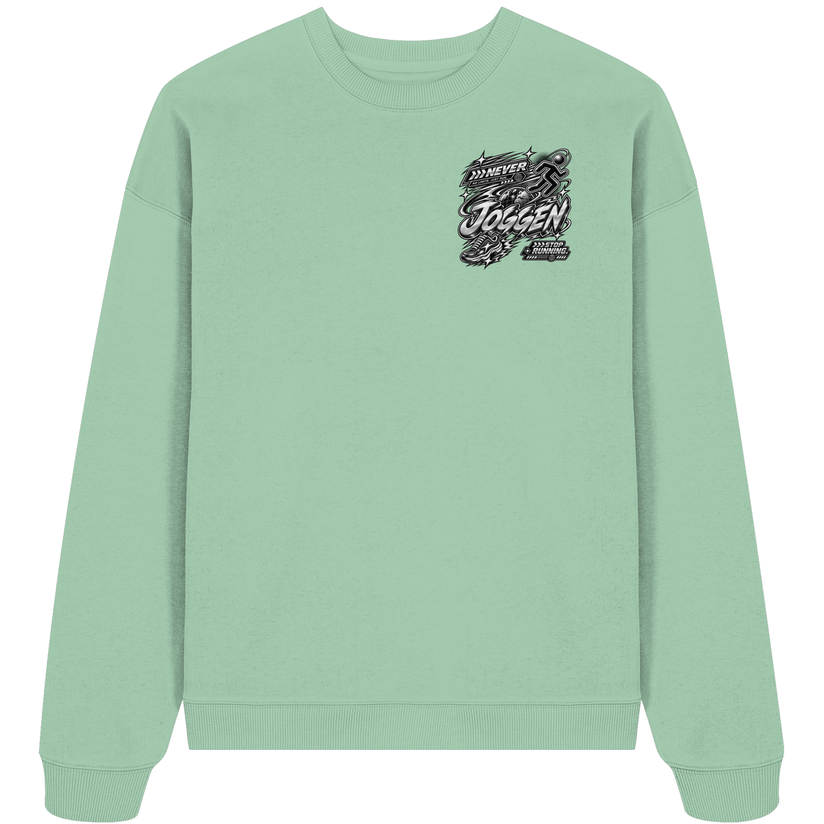 The JoGGer BASiCS - Organic Oversize Sweatshirt